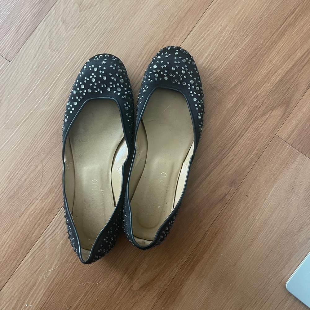 Valentino flats size 39 sparkly and pretty